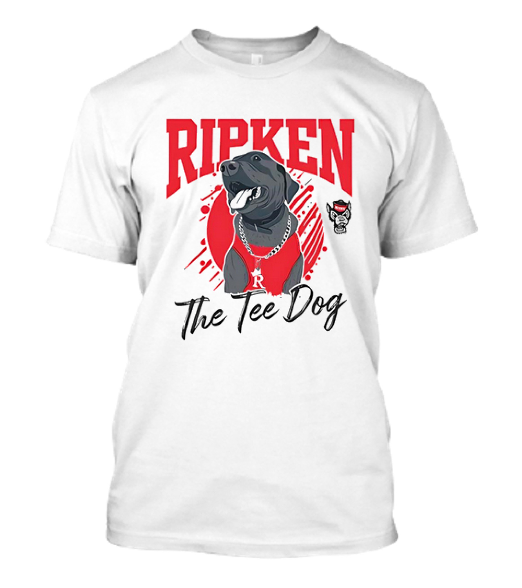 RIPKEN The Tee Dog NC State Wolfpack T-Shirt