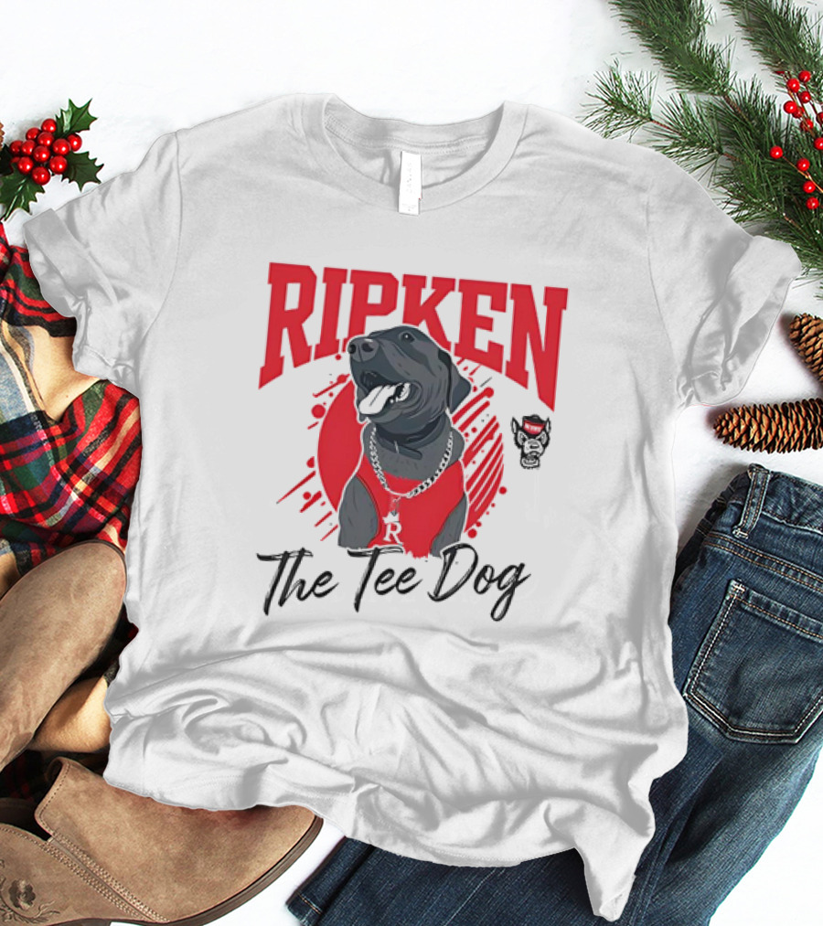 RIPKEN The Tee Dog NC State Wolfpack T-Shirt