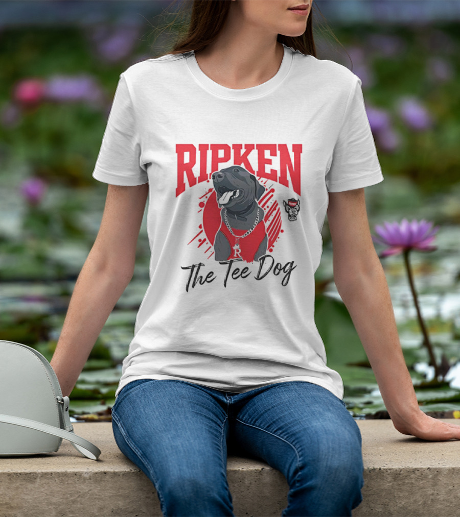 RIPKEN The Tee Dog NC State Wolfpack T-Shirt