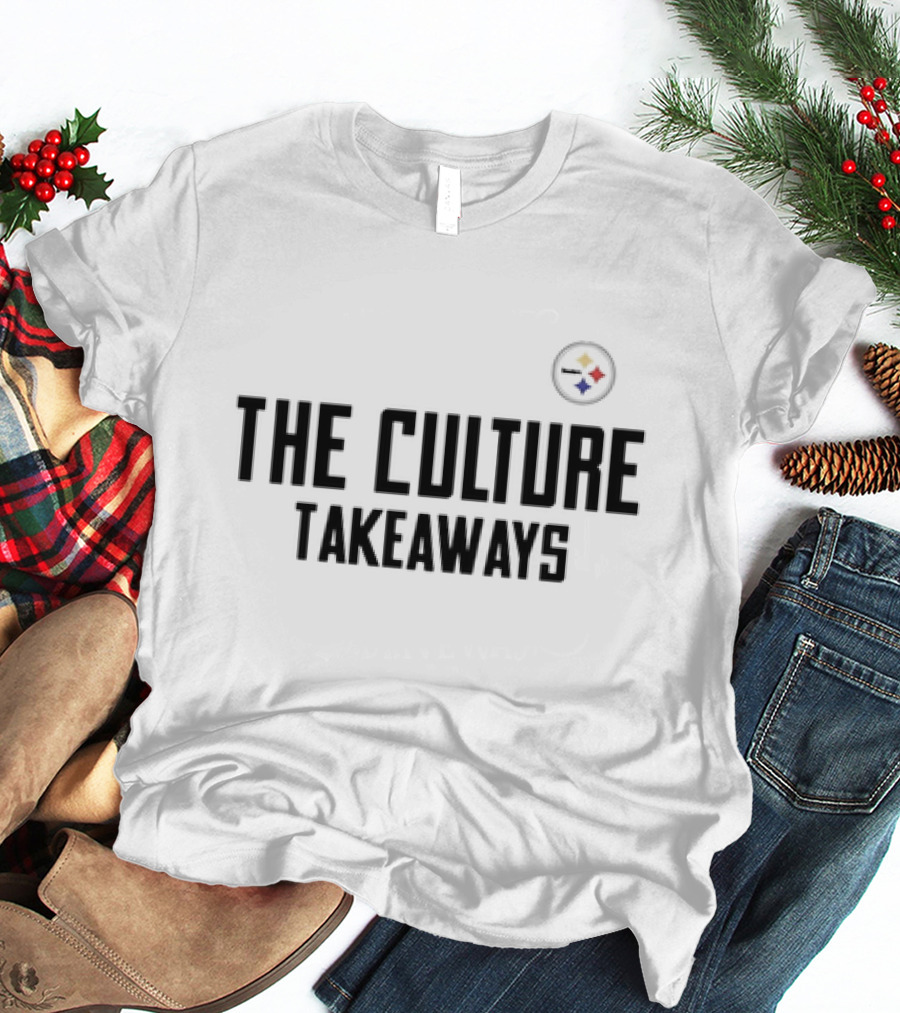 The Culture Takeaways Pittsburgh Steelers Iconic Symbol T-Shirt