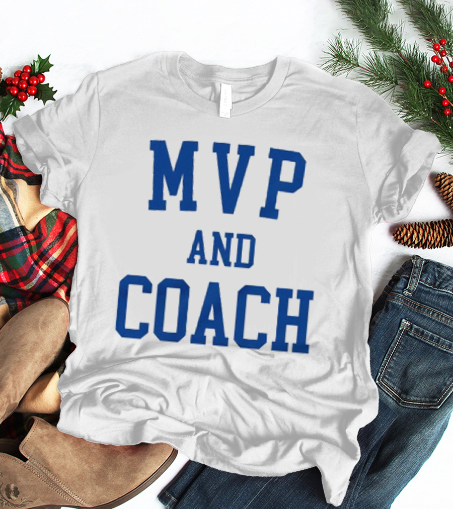 MVP And Coach T-Shirt