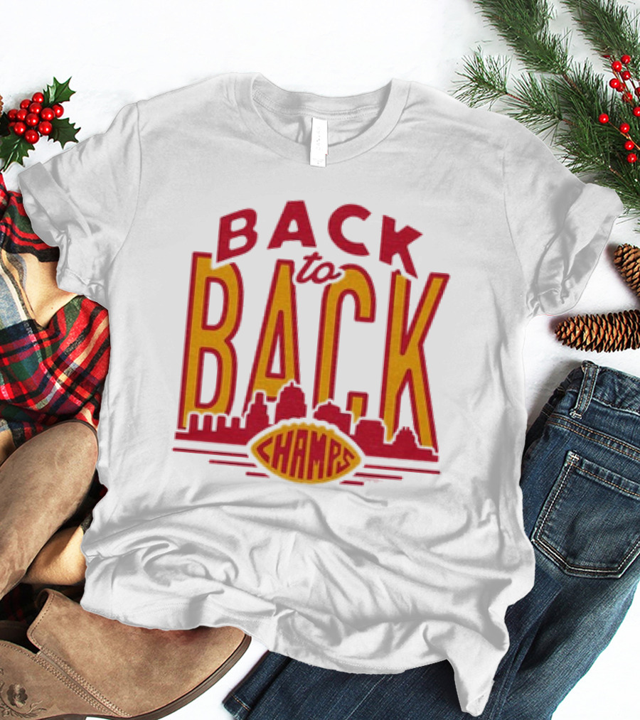 Kansas City Chiefs Back To Back Champs Ronald McDonald Back To Back Champs T-Shirt