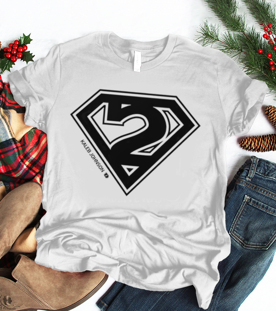 Kaleb Johnson Iconic Shield 2 T-Shirt