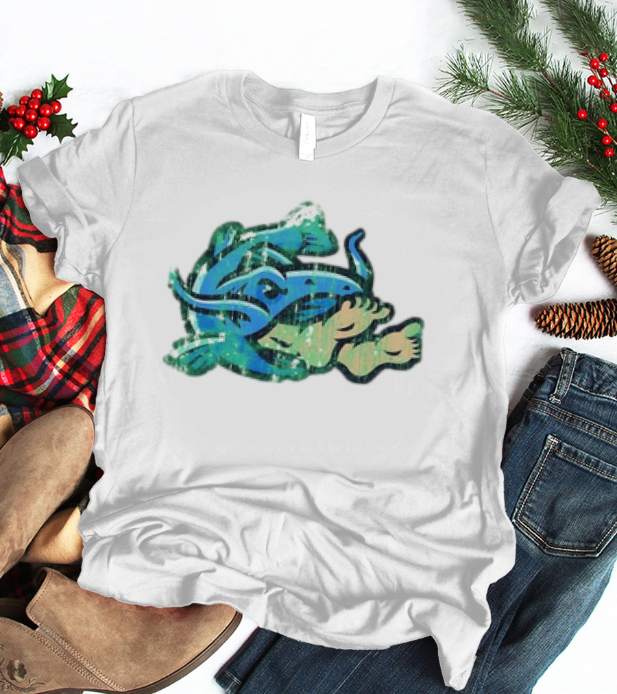 Noodlers Distressed Swimming Meme T-Shirt