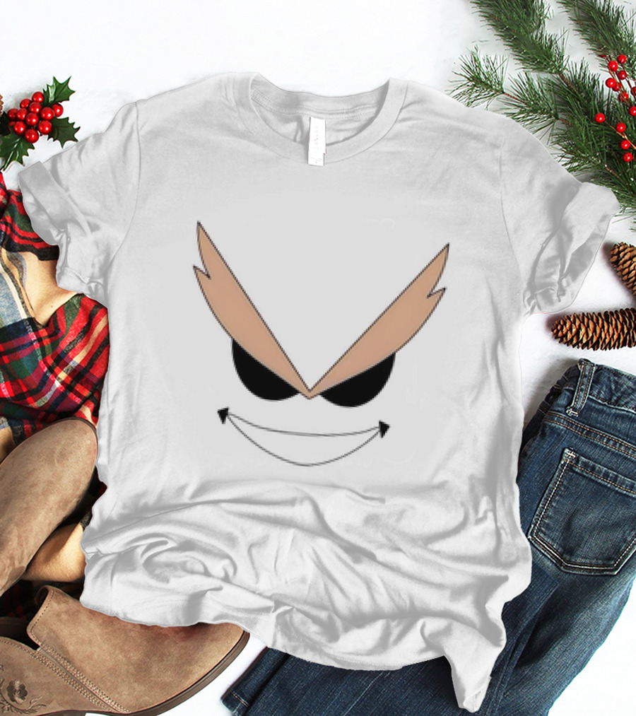 All Might Face Non-No Symbolic Eyes And Smile T-Shirt