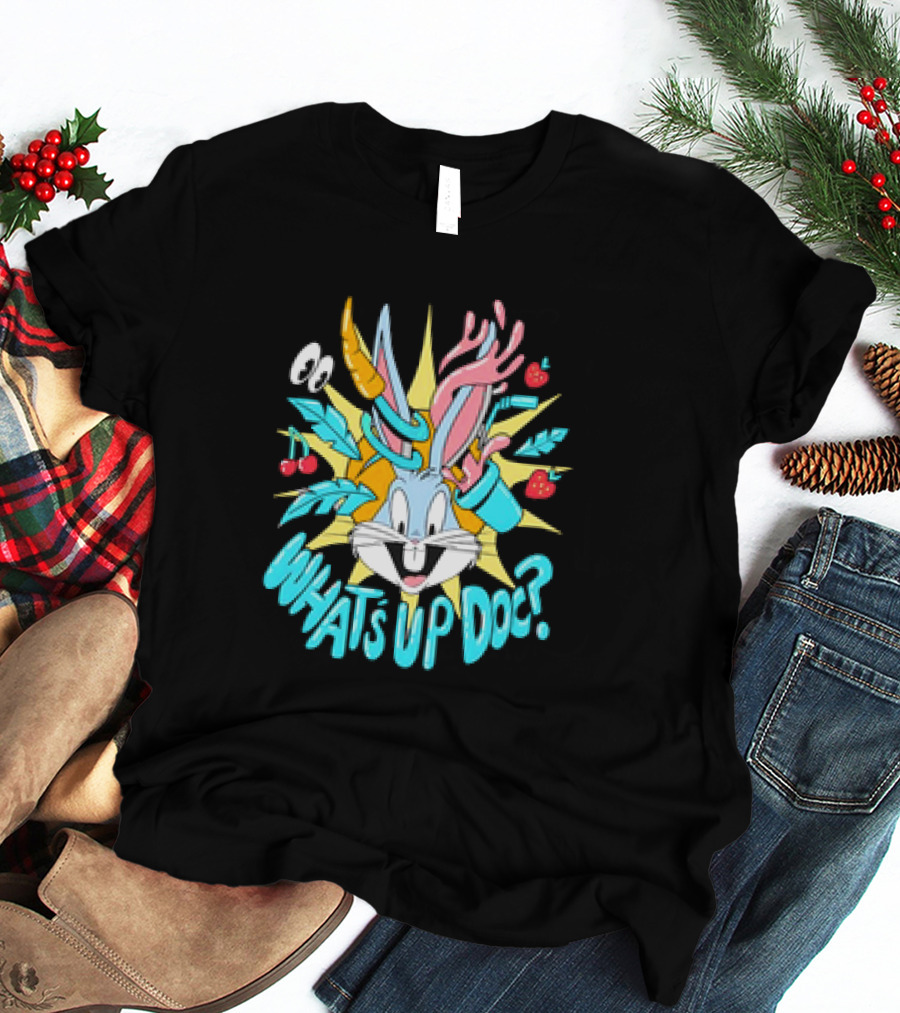 What's Up Doc Bugs Bunny Cartoon T-Shirt