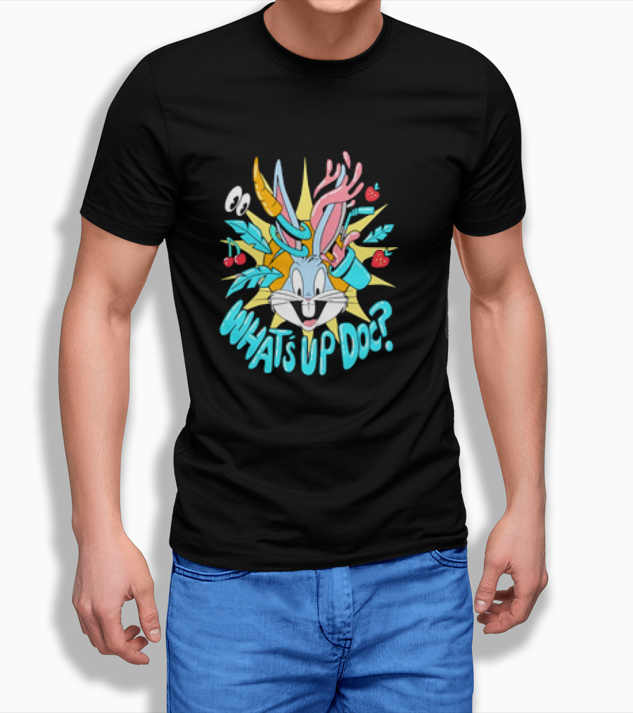 What's Up Doc Bugs Bunny Cartoon T-Shirt