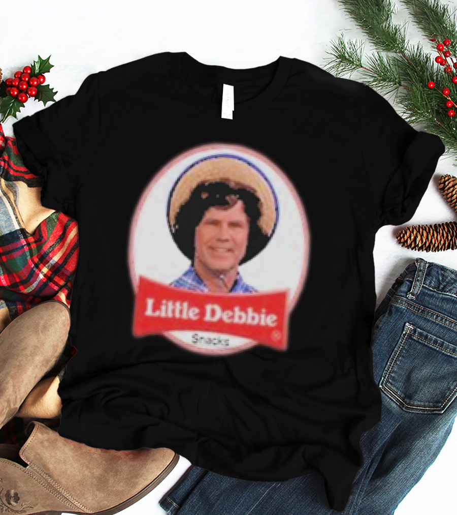 Little Debbie Snacks Will Ferrell T-Shirt