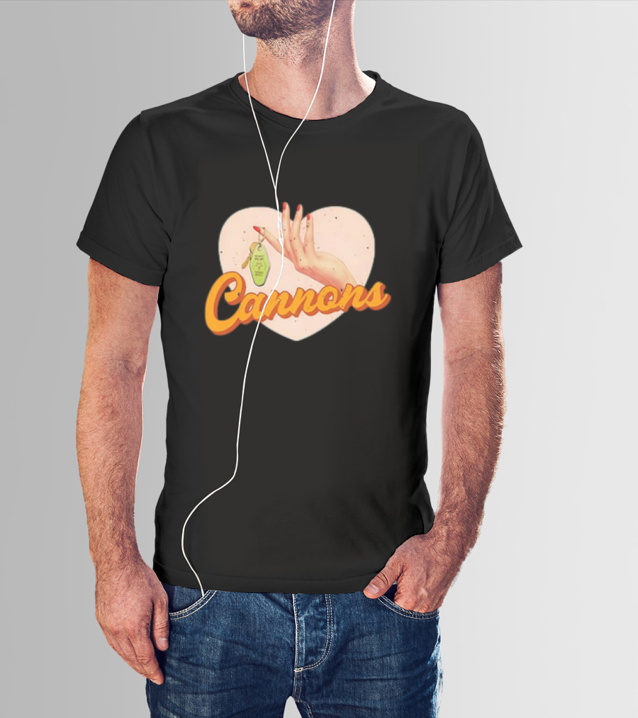 Cannons Vintage Motel Key Heart T-Shirt