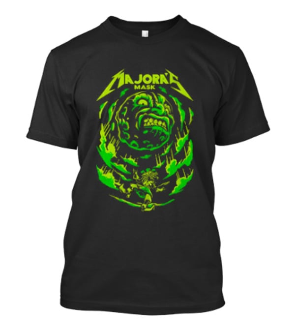 Majora Mask Metal Enter Maskman T-Shirt