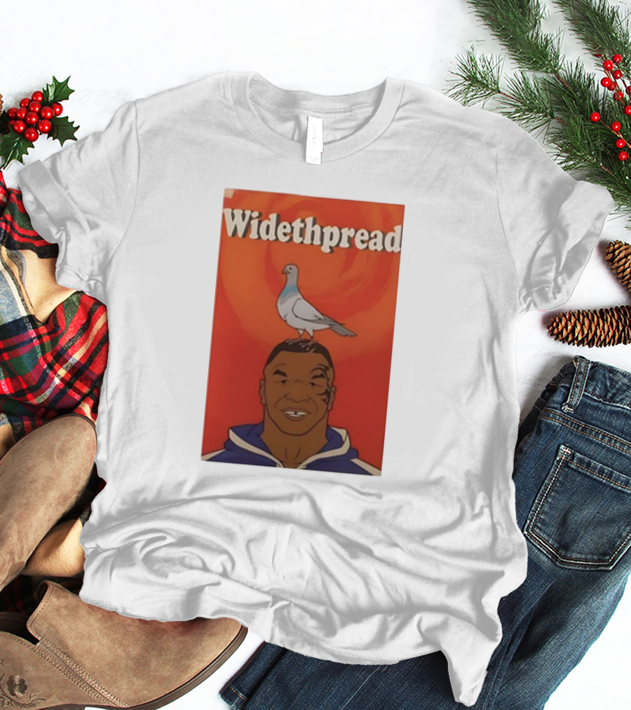 Widethpread Mike Tyson Pigeon T-Shirt