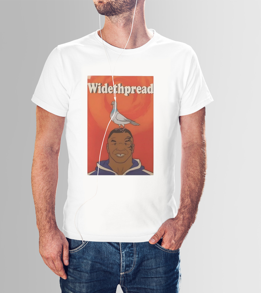 Widethpread Mike Tyson Pigeon T-Shirt
