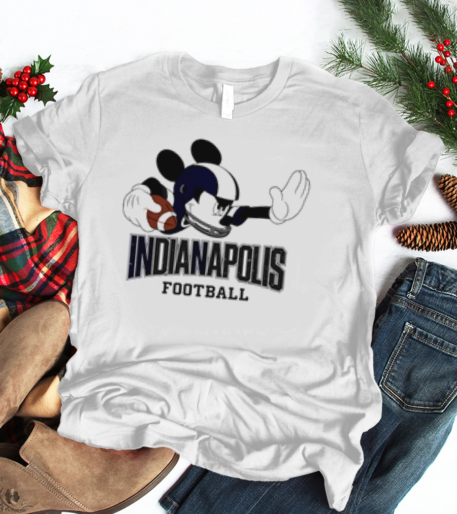 Indianapolis Football Disney-Inspired All Teams Available T-Shirt