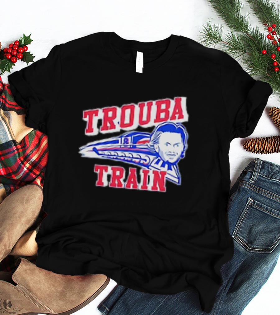 Trouba Train Anaheim Ducks Jacob Trouba Hockey T-Shirt