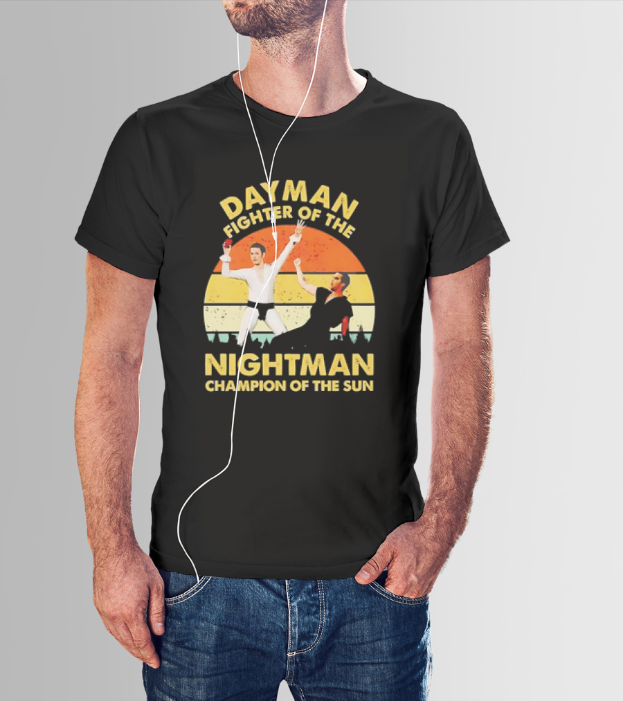 Dayman Fighter Of The Nightman Champion Of The Sun Vintage T-Shirt