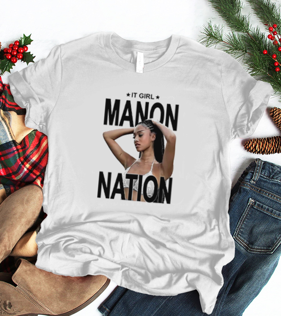 IT Girl Manon Nation Star Style Icon Flair T-Shirt