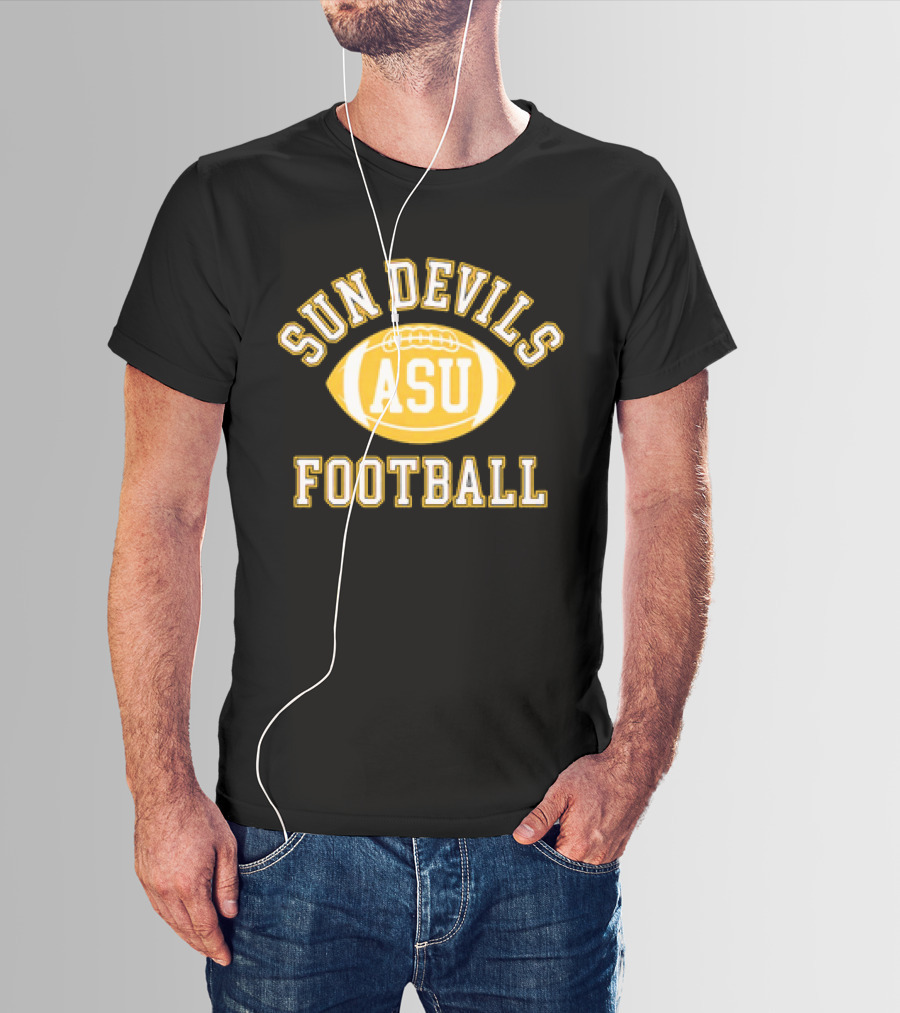 ASU Sun Devils Football Vintage T-Shirt