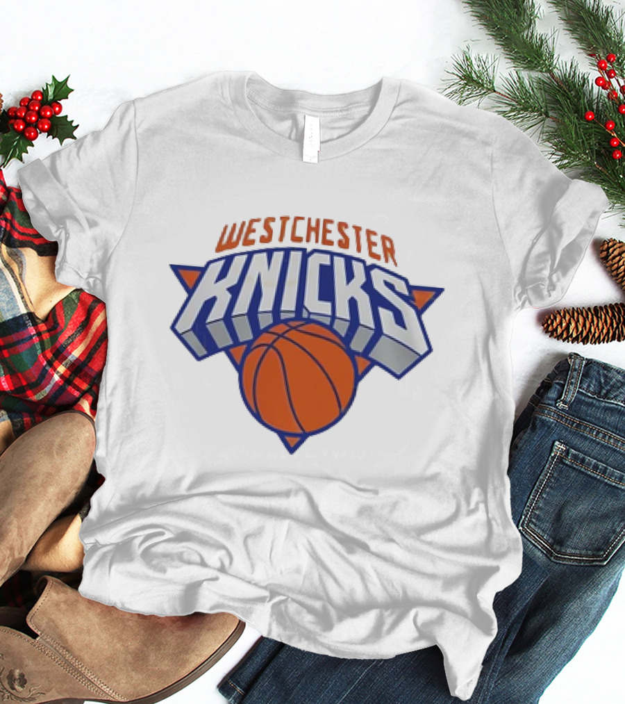 Westchester Knicks Basketball Emblem T-Shirt