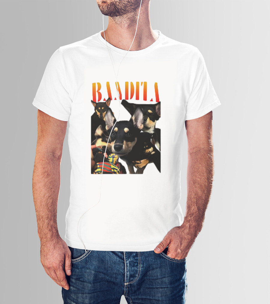 Bandita Dog Collage T-Shirt