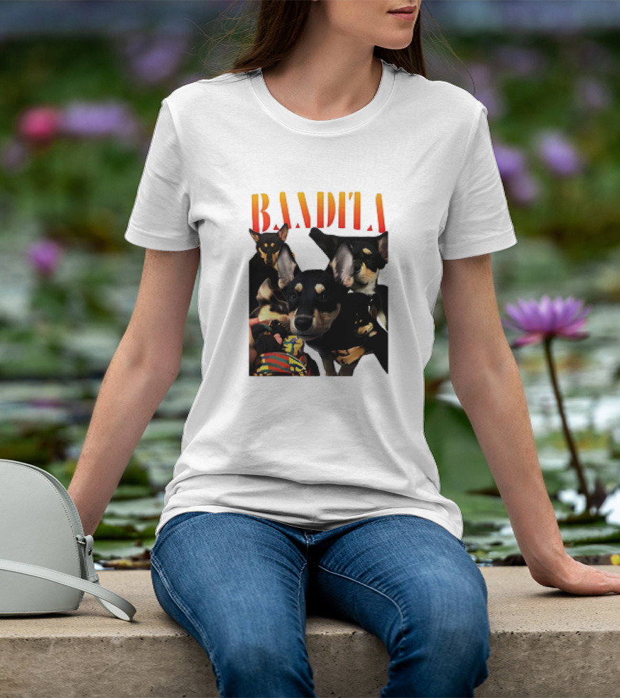 Bandita Dog Collage T-Shirt