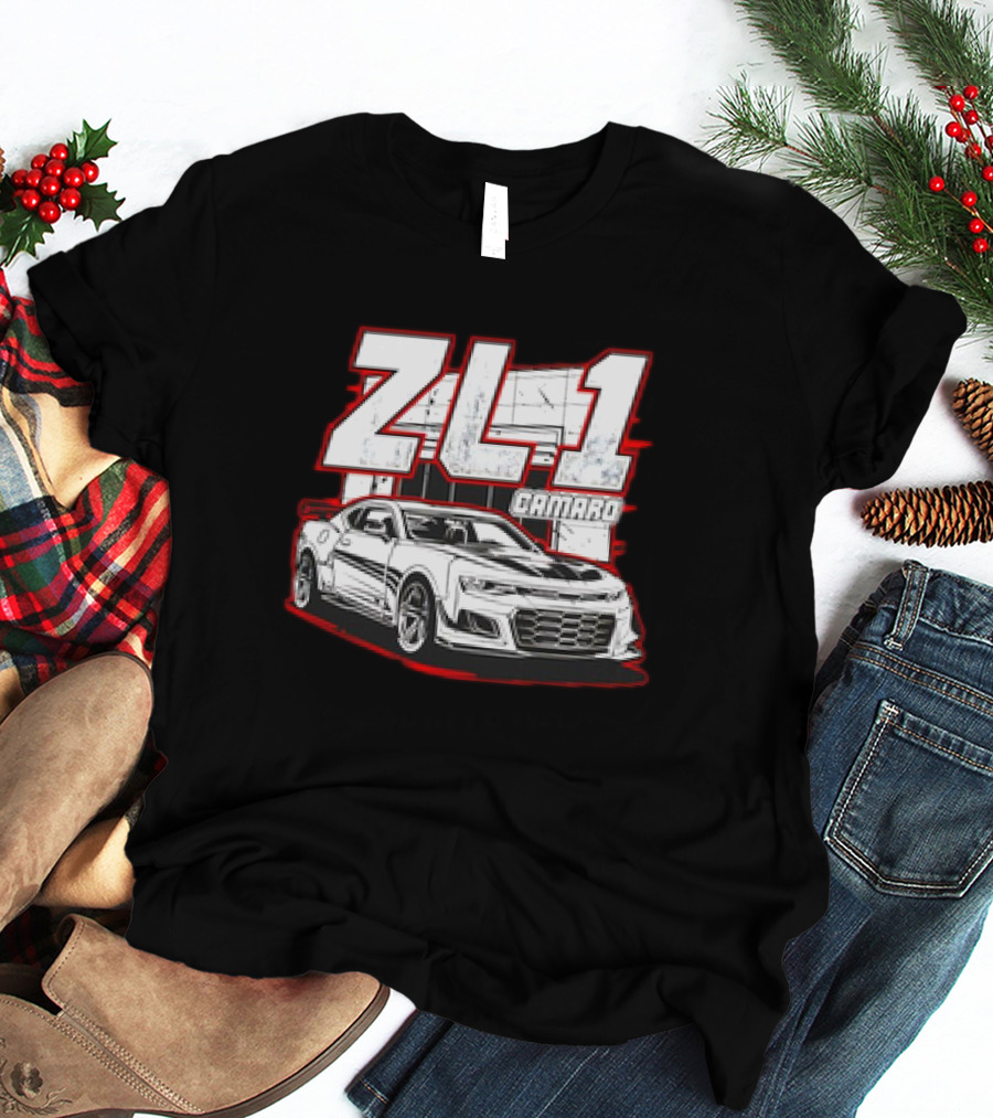 ZL1 Camaro Car Bold Classic T-Shirt
