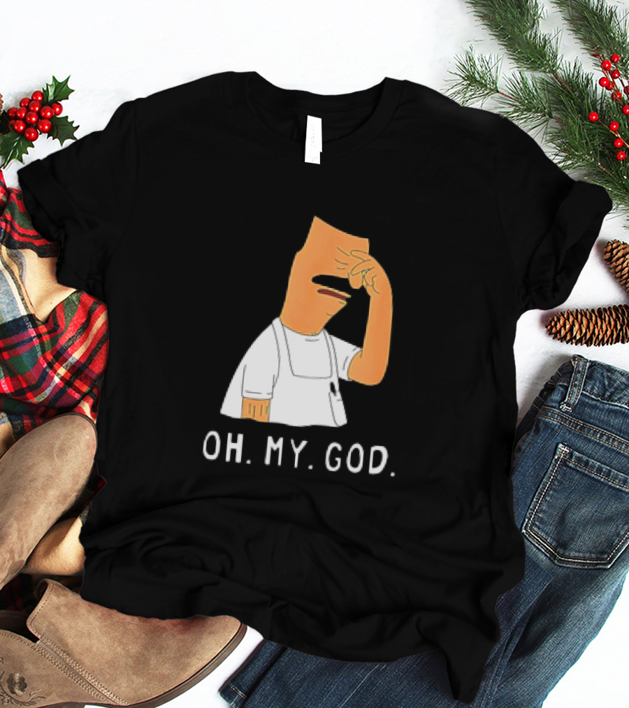 Bob’s Burgers Oh My God Facepalm Expression T-Shirt