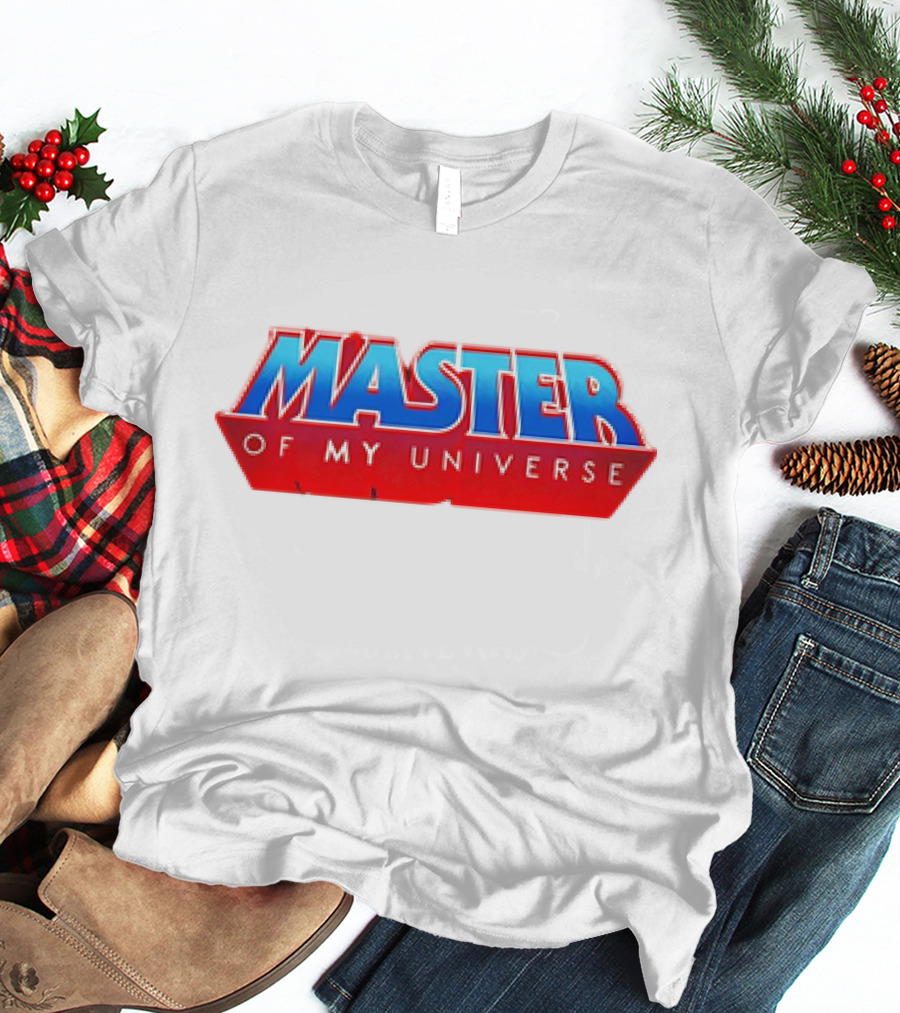 Master Of My Universe Iconic Retro T-Shirt