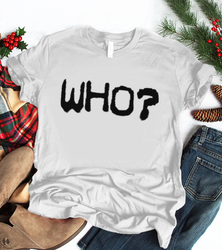 Lil Baby Wham Who? T-Shirt