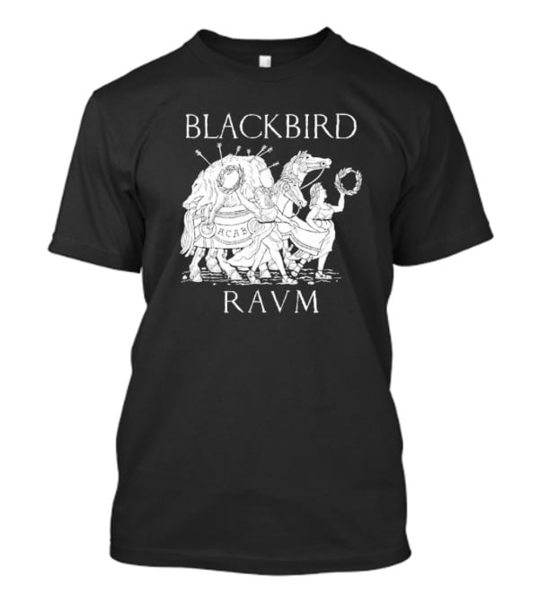 Blackbird Raum ACAB Alex Krokus Bear And Raccoon Procession T-Shirt