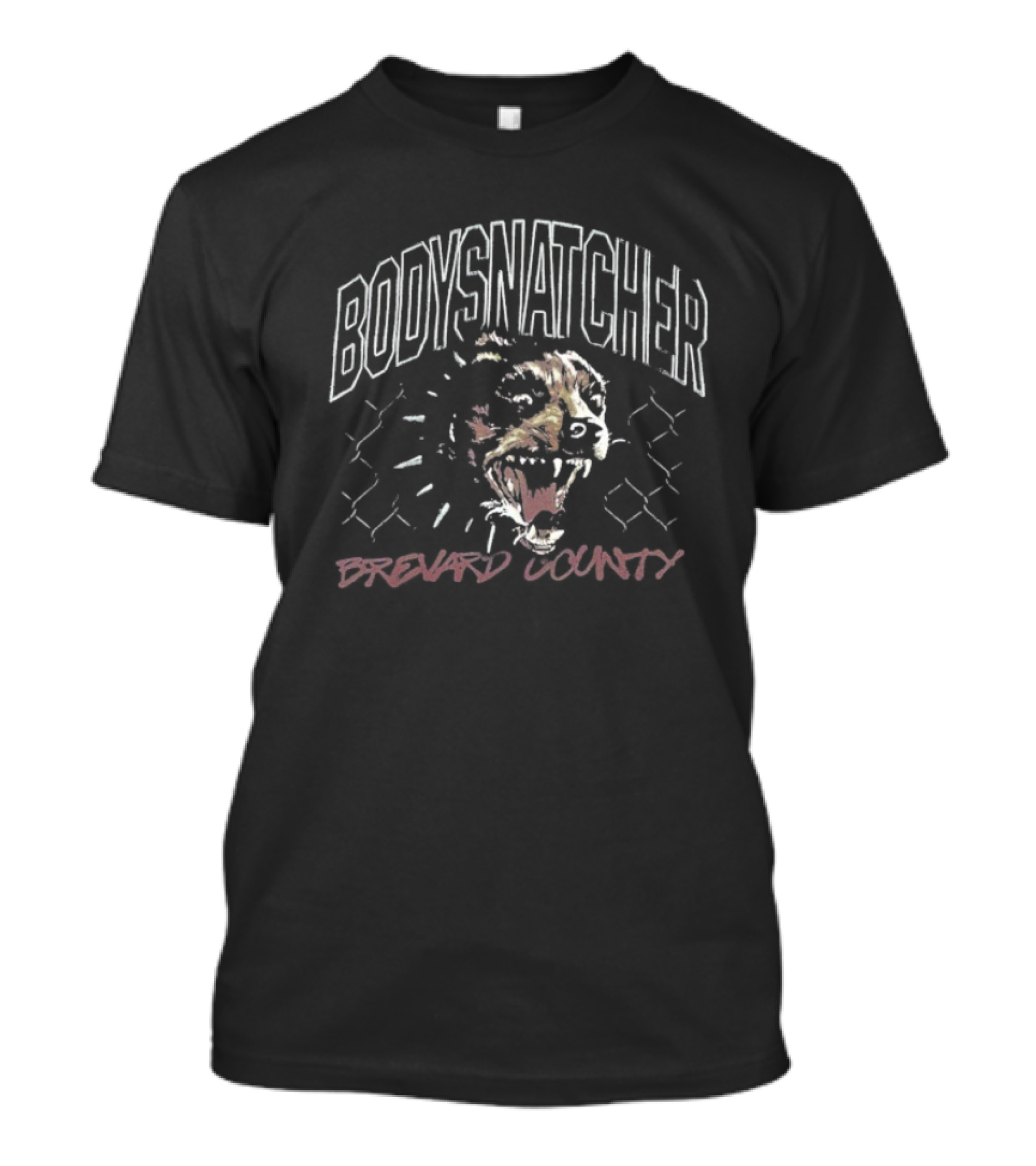 Bodysnatcher Brevard County Dog Pastel Skull And X Marks T-Shirt