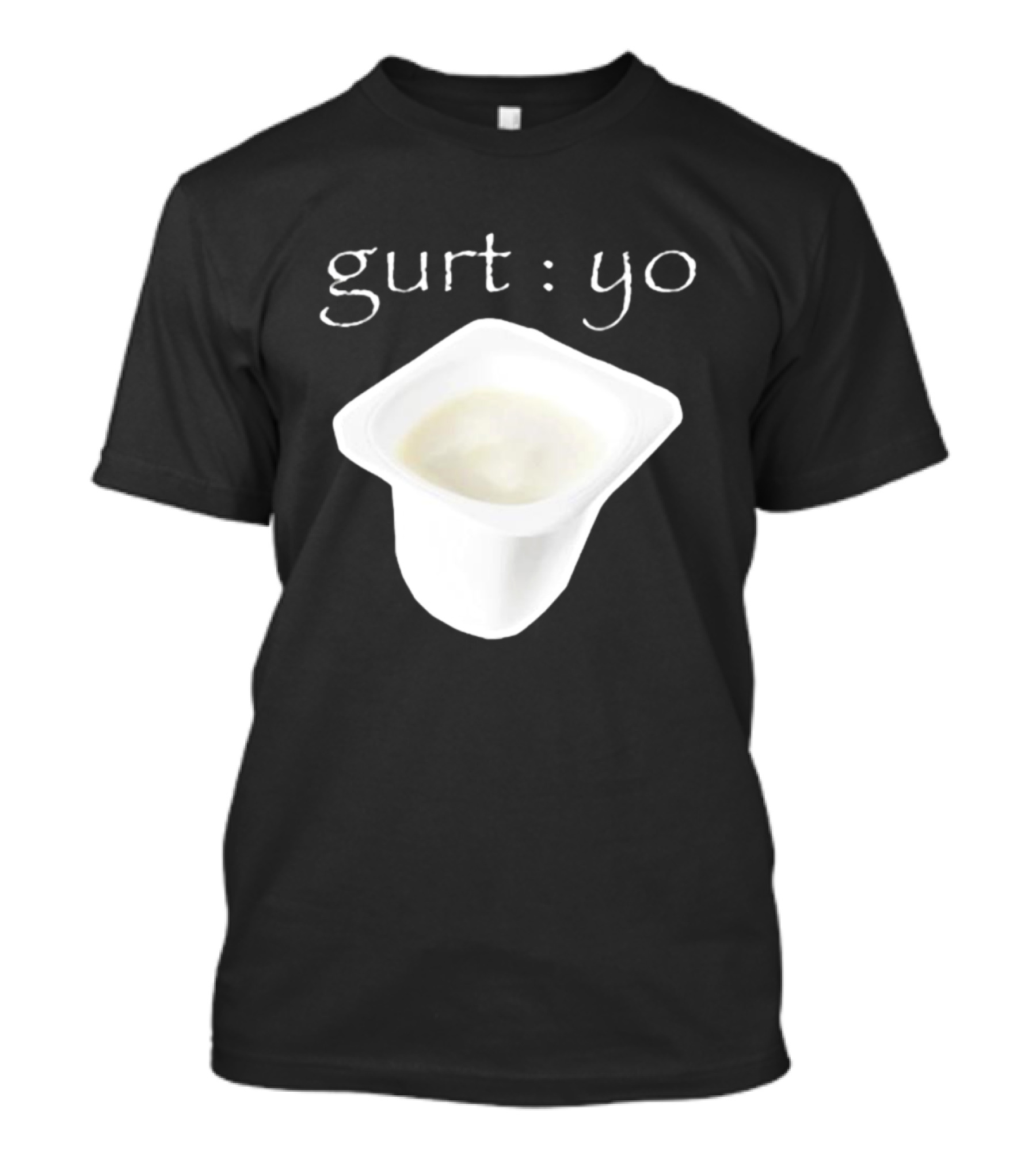 Gurt Yo Yogurt Cup T-Shirt