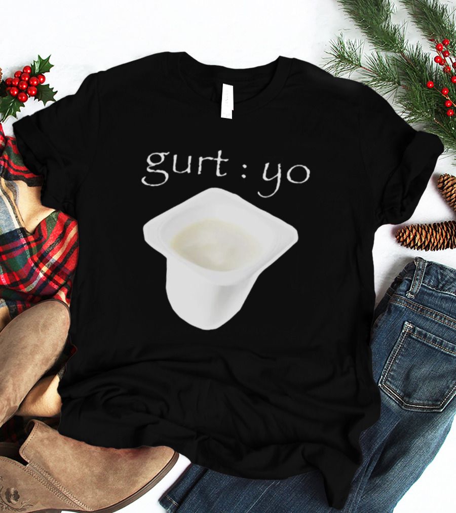 Gurt Yo Yogurt Cup T-Shirt