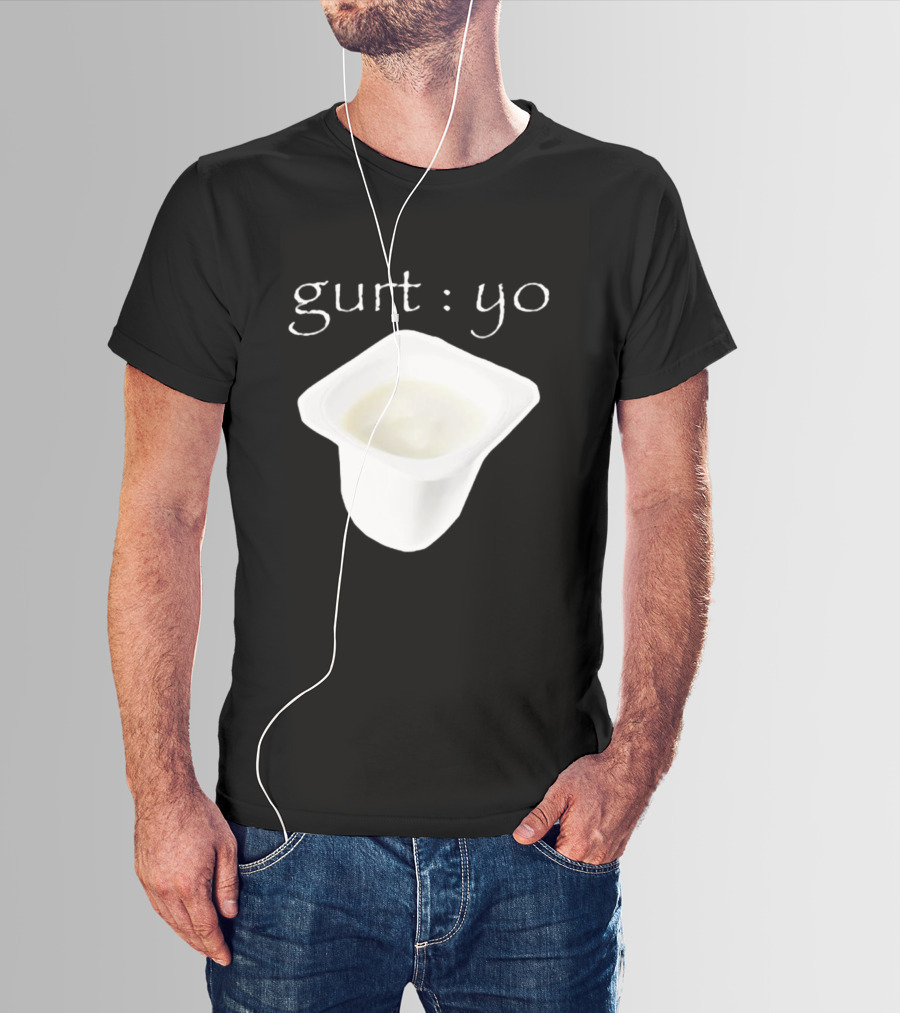 Gurt Yo Yogurt Cup T-Shirt