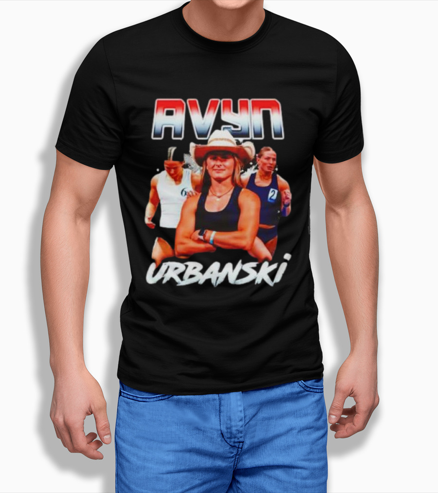 Avyn Urbanski Athletic Track Stars Competition Ambiance T-Shirt