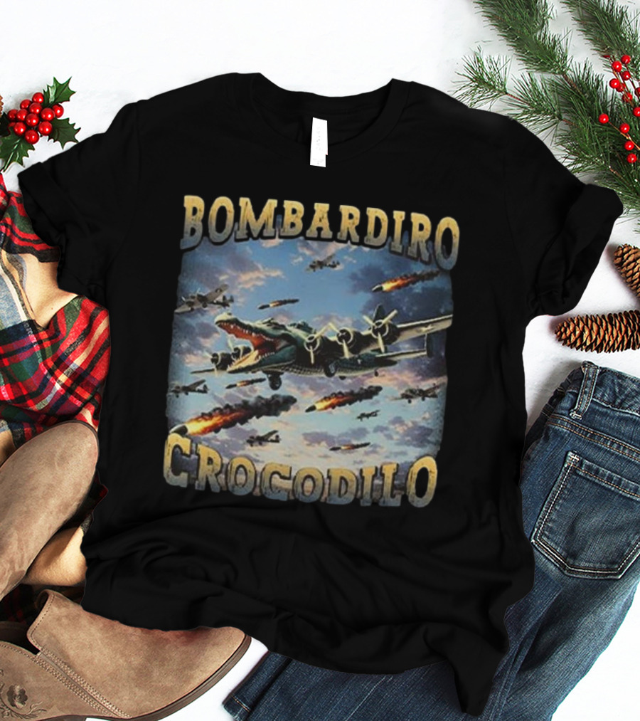Bombardiro Crocodilo 2025 T-Shirt