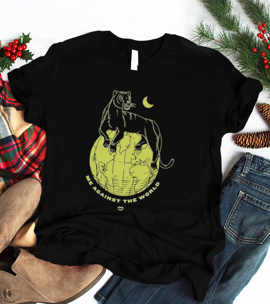 Chomp Me Against The World T-Shirt