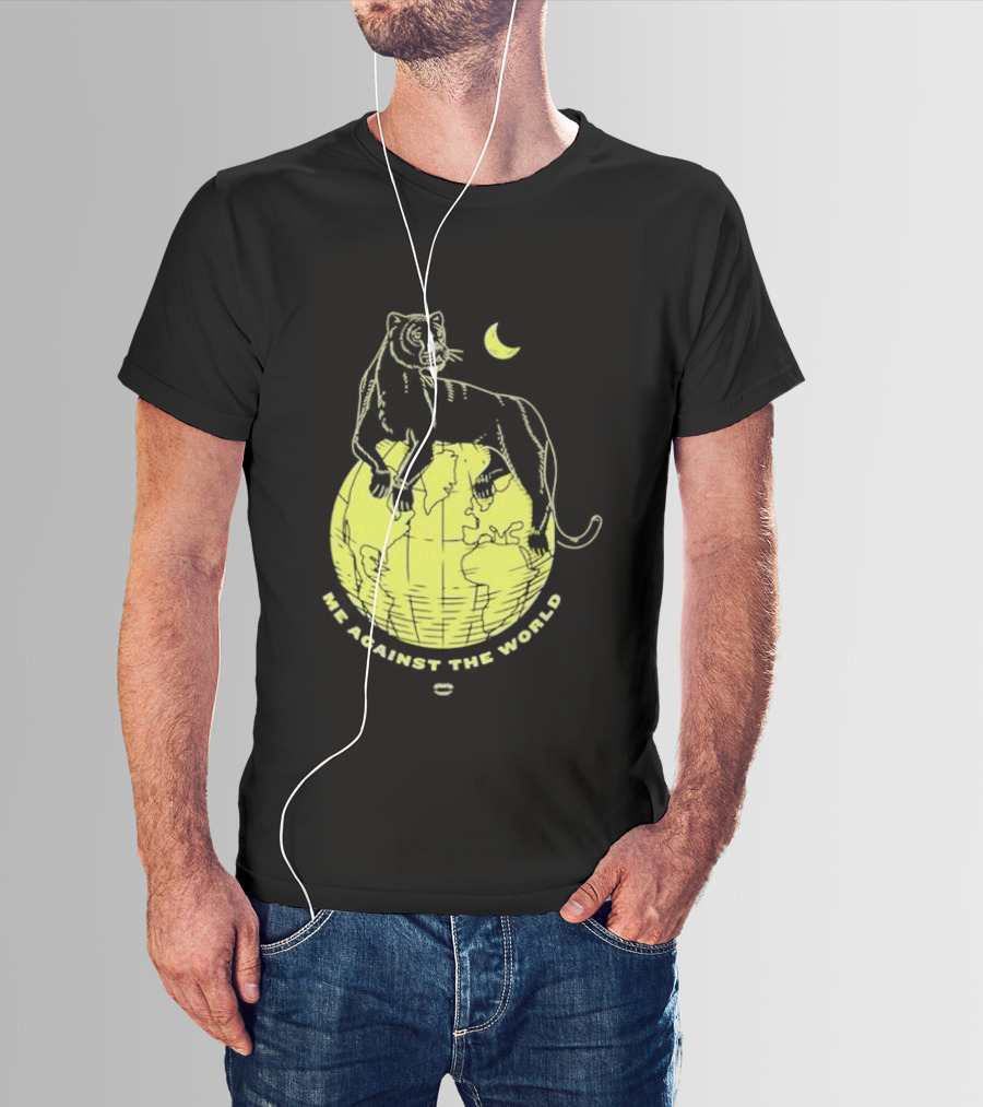 Chomp Me Against The World T-Shirt