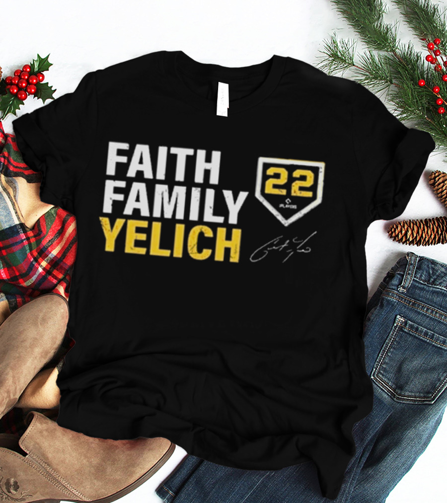 Faith Family Yelich T-Shirt