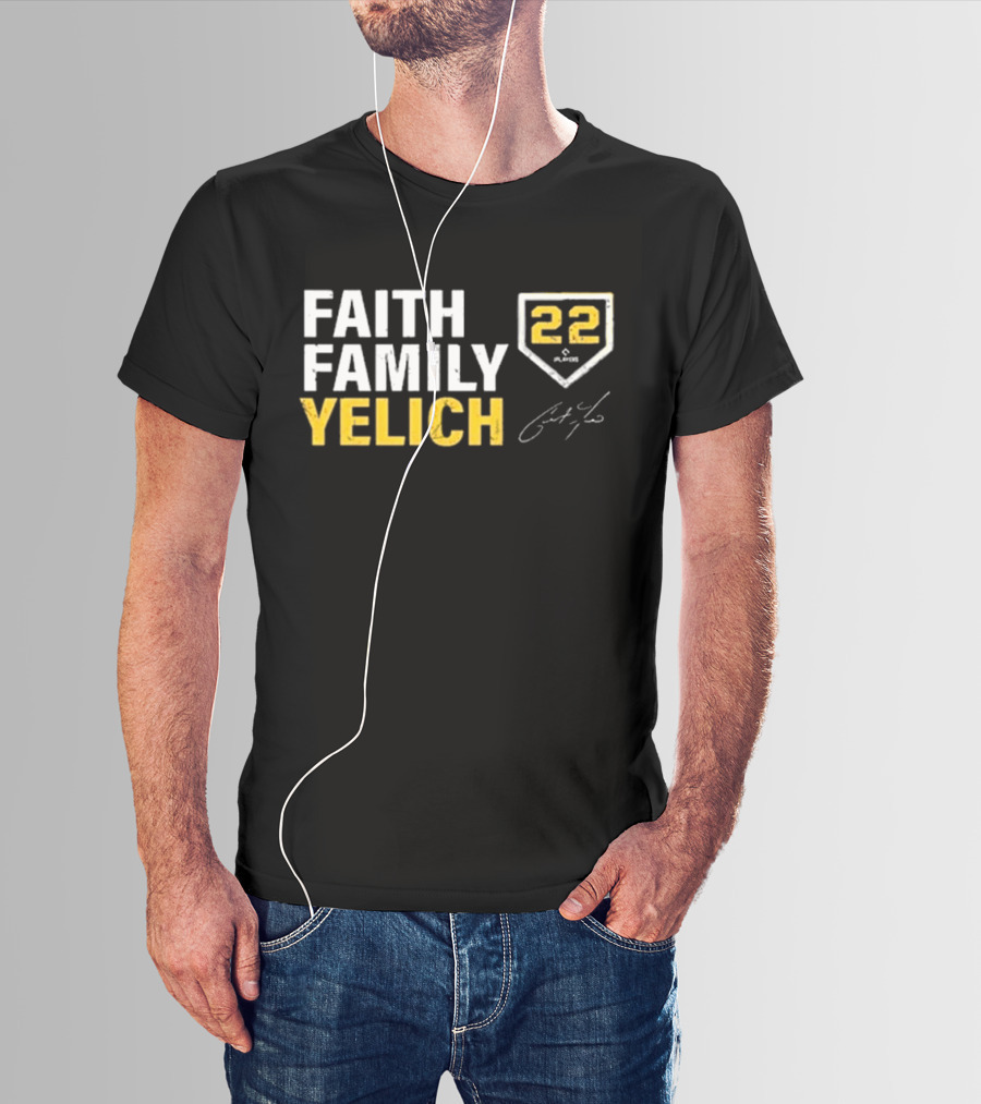 Faith Family Yelich T-Shirt