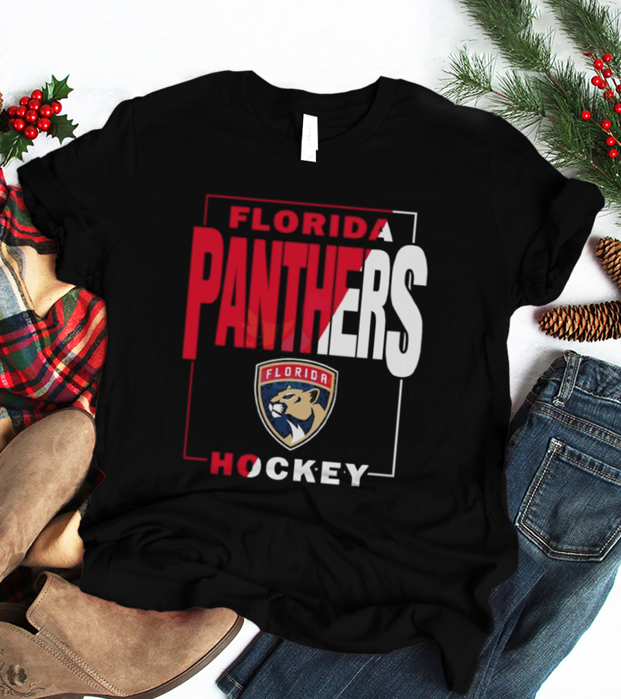 Florida Panthers Hockey Logo T-Shirt