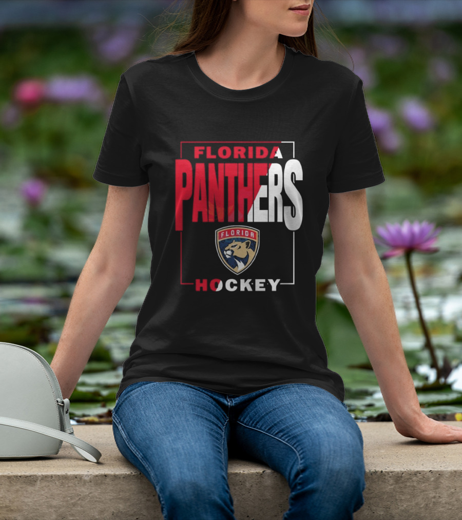Florida Panthers Hockey Logo T-Shirt