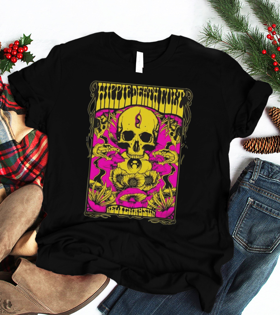 Hippie Death Cult Helichrysum T-Shirt