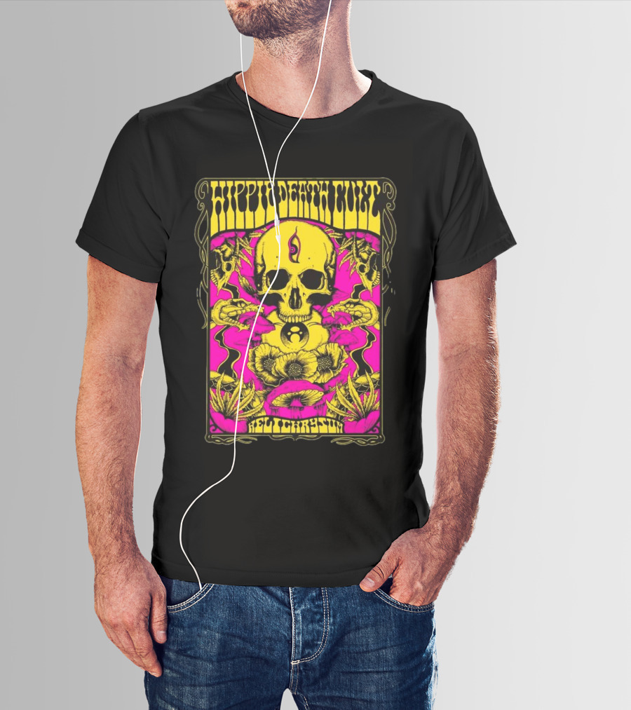 Hippie Death Cult Helichrysum T-Shirt