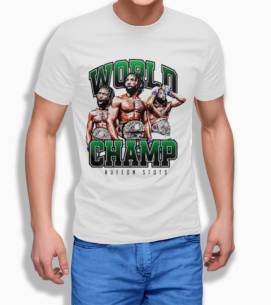 World Champ Raufeon Stots T-Shirt