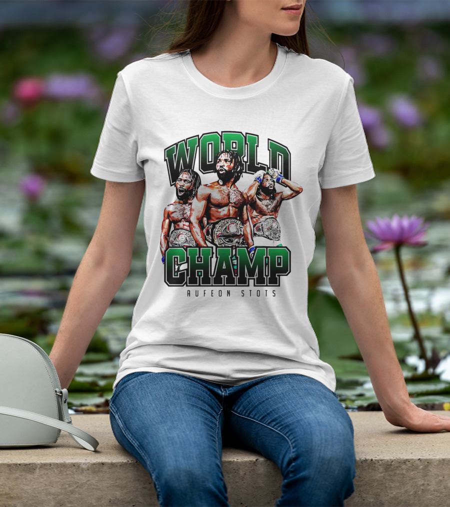 World Champ Raufeon Stots T-Shirt