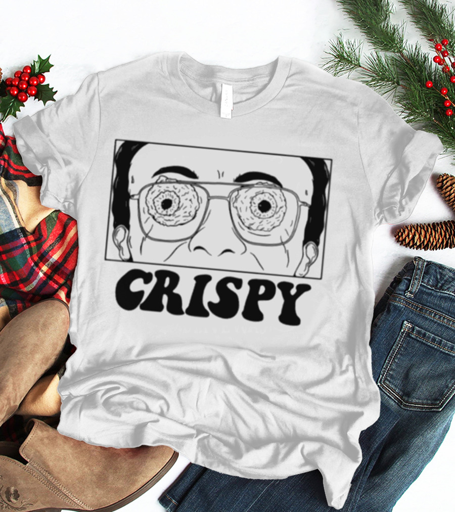 Jazz Emu Crispy Glasses Face T-Shirt