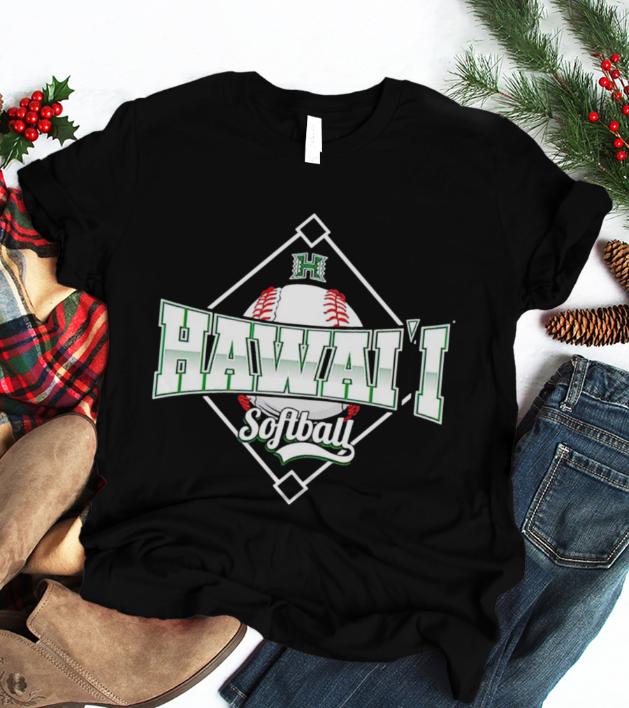 Hawai’I Softball Ncaa Chloe Borges T-Shirt