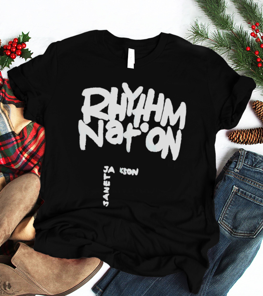 Rh1Thm Nation Janet Jackson T-Shirt
