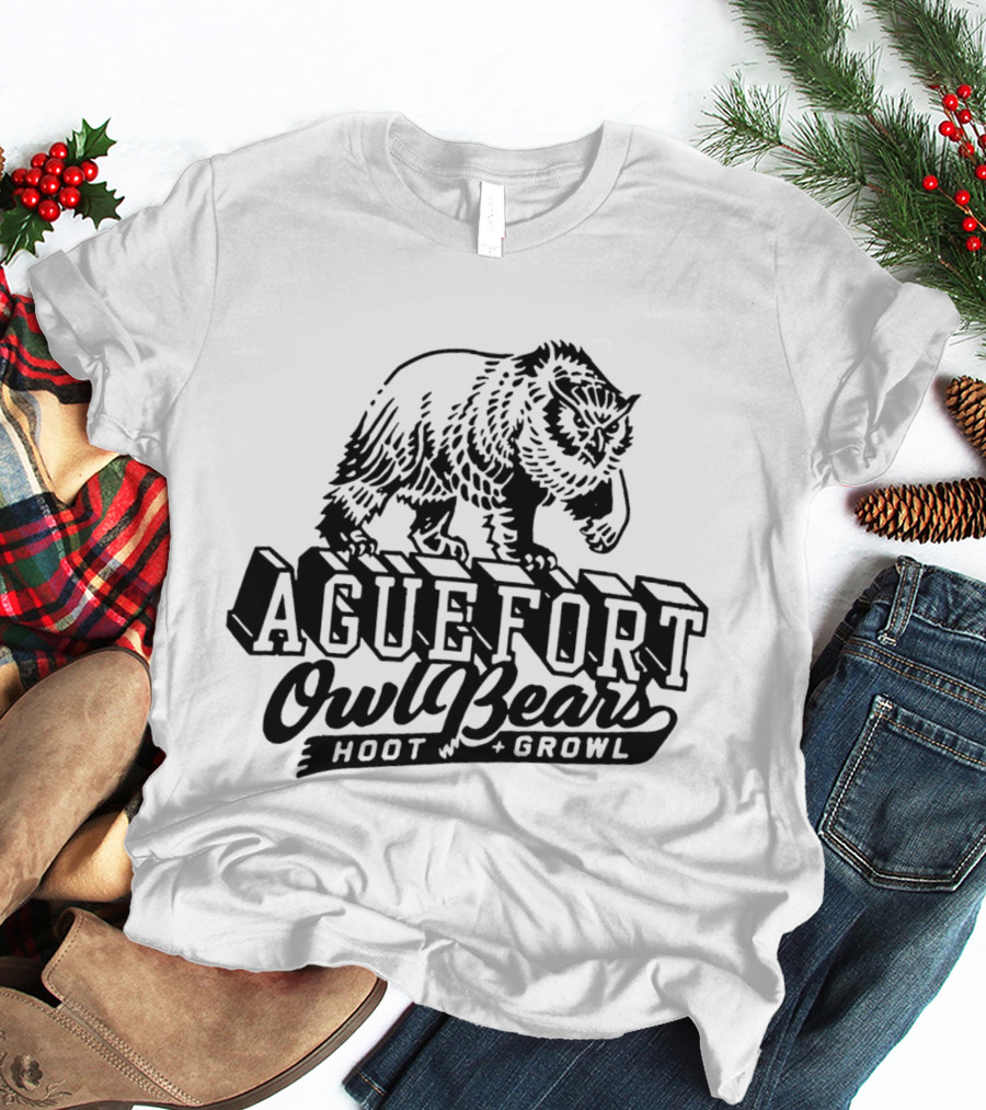 Aguefort Owlbears Hoot And Growl Dimension 20 Fantasy High T-Shirt