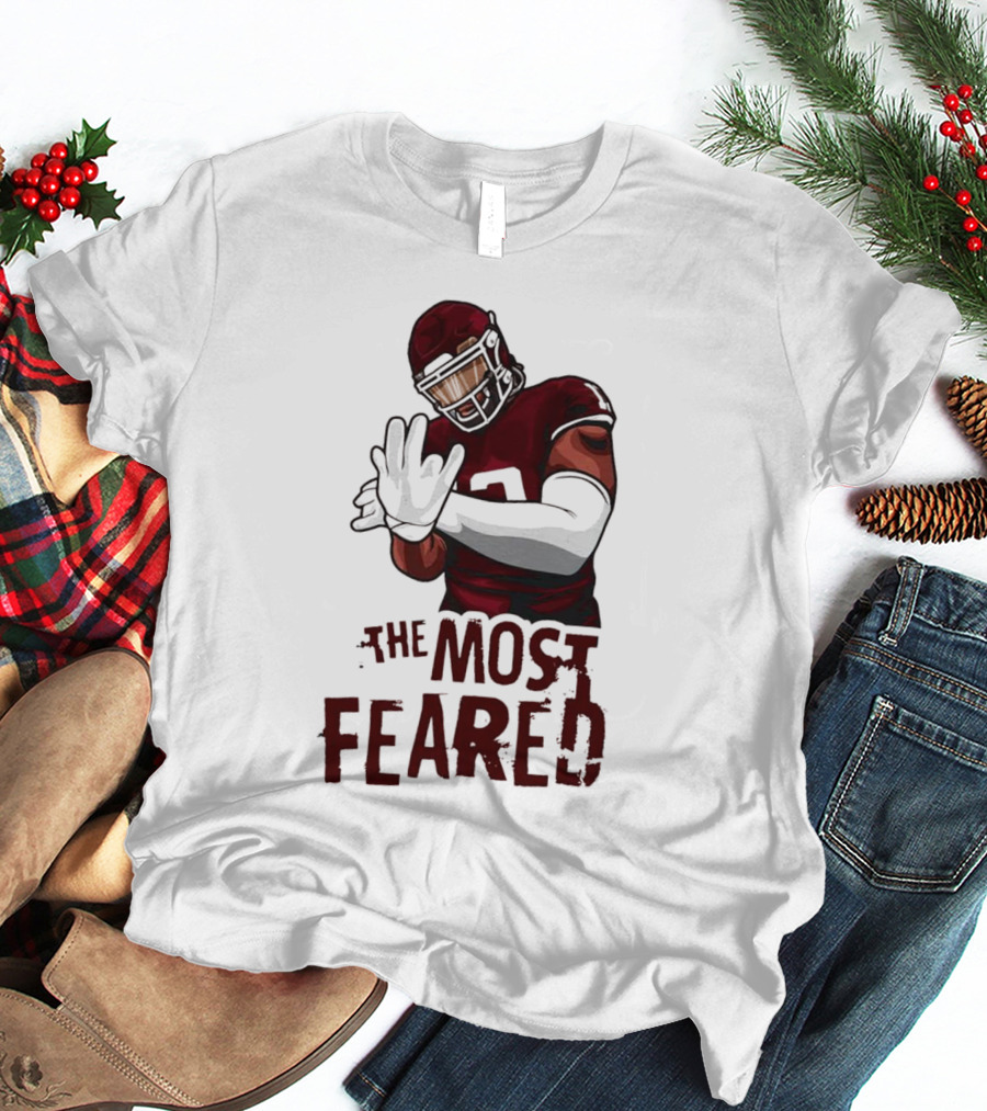 Dj Hicks Texas A&M The Most Feared Vintage Football Player T-Shirt